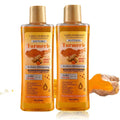 200ml Turmeric Oil Essential Oil Ginger Deep Hydration Moisturizer Nourishing Smoothing Face Serum Oil Moisturizer Skin Care Oasis Select 200ml x2