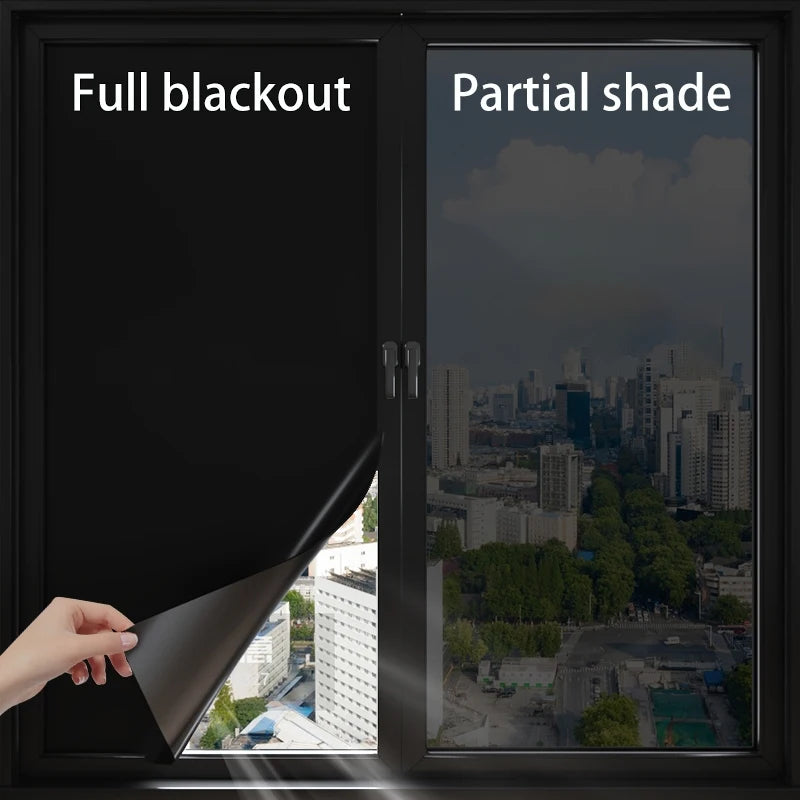 Sunscreen And Heat Insulation Film All-Round UV Protection Anti-Glare Privacy Sunshade Film Vinyl Film Glass Protection Sticker. Oasis Select