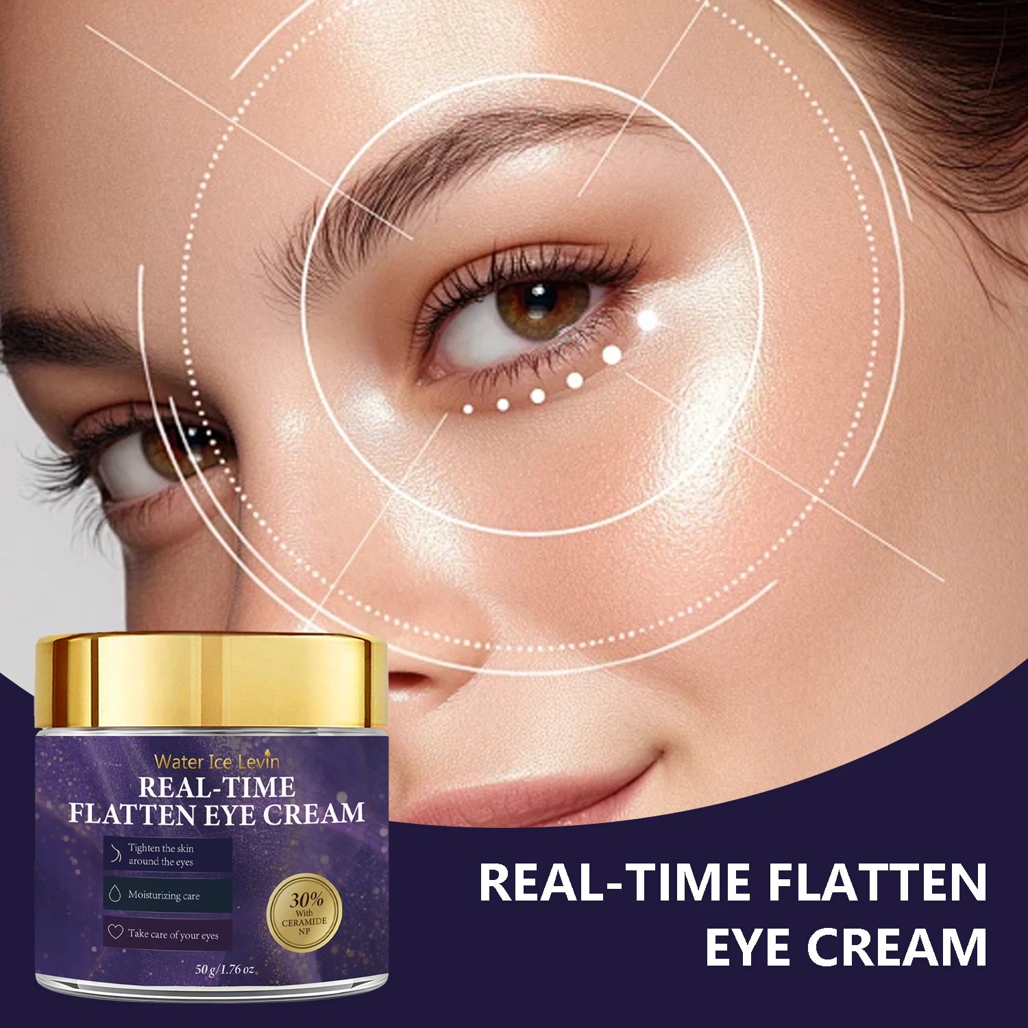 Eye Cream – Collagen, Caffeine, Retinol & Hyaluronic Acid Eye Cream Oasis Select