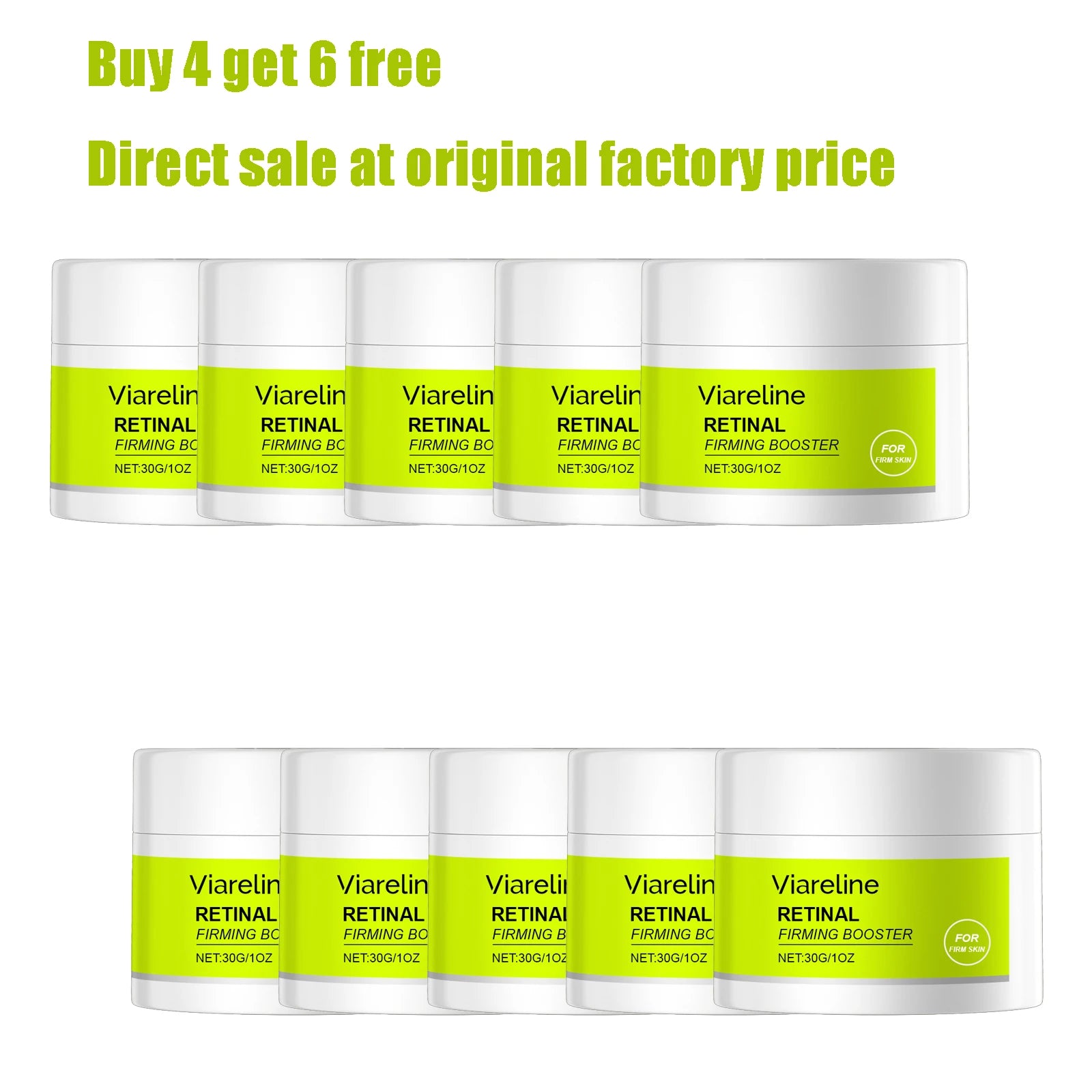 30g Retinol Face Cream Deep Moisturizing Softening Skin Boosts Radiance Glowing Tone Repair Dullness Soothing Facial Lotion Oasis Select 10 pcs United States