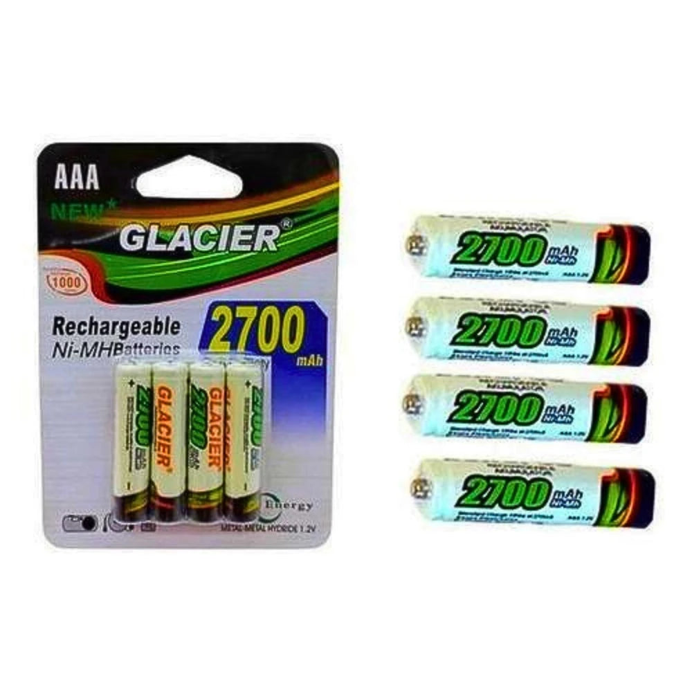 Rechargeable Batteries And Batteries Charger Kit Oasis Select