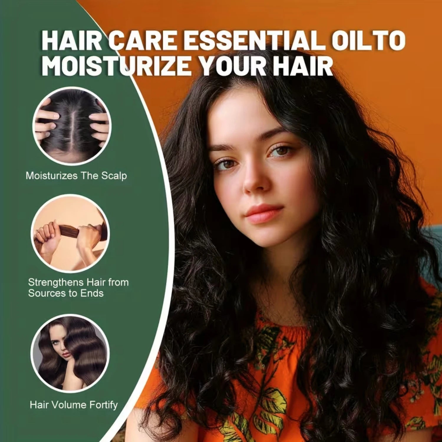 Batana Hair Oil with Biotin & Keratin – Deep Moisture & Repair Hair Treatment Oil Oasis Select