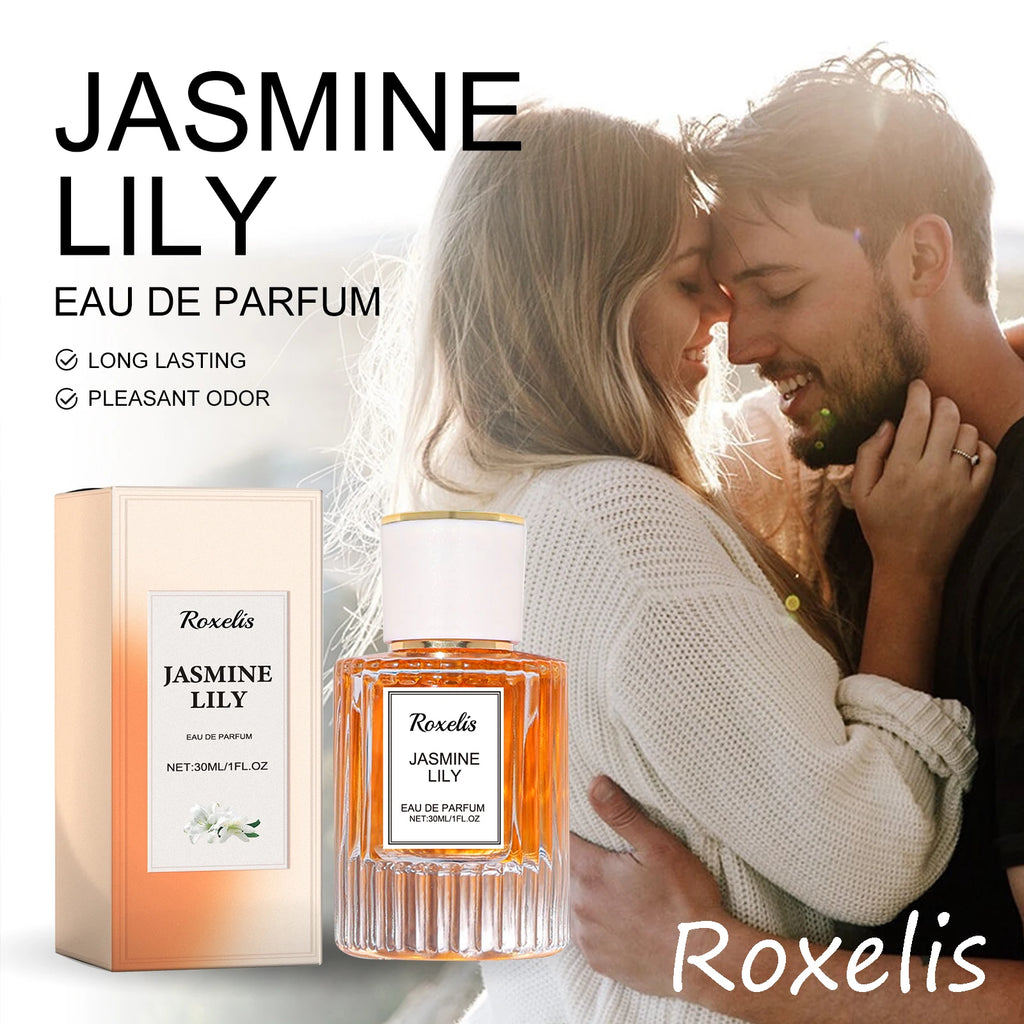 Roxelis Lily Women Perfume Lasting Fresh Fragrance Attractive Improve Self Confidence and Charming Elagant Floral Perfume Oasis Select