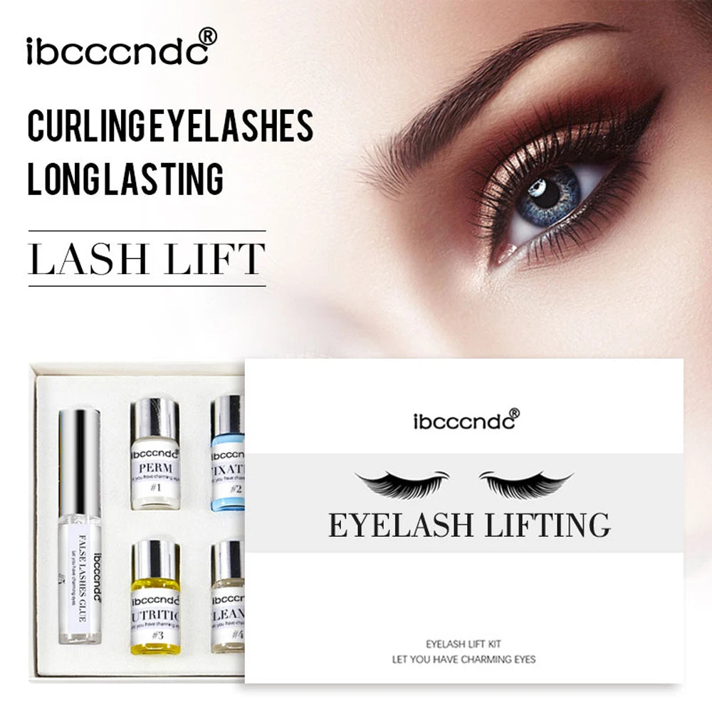 Ibcccndc Lash Lift Perm Kit – Curl & Nourish Lashes at Home
