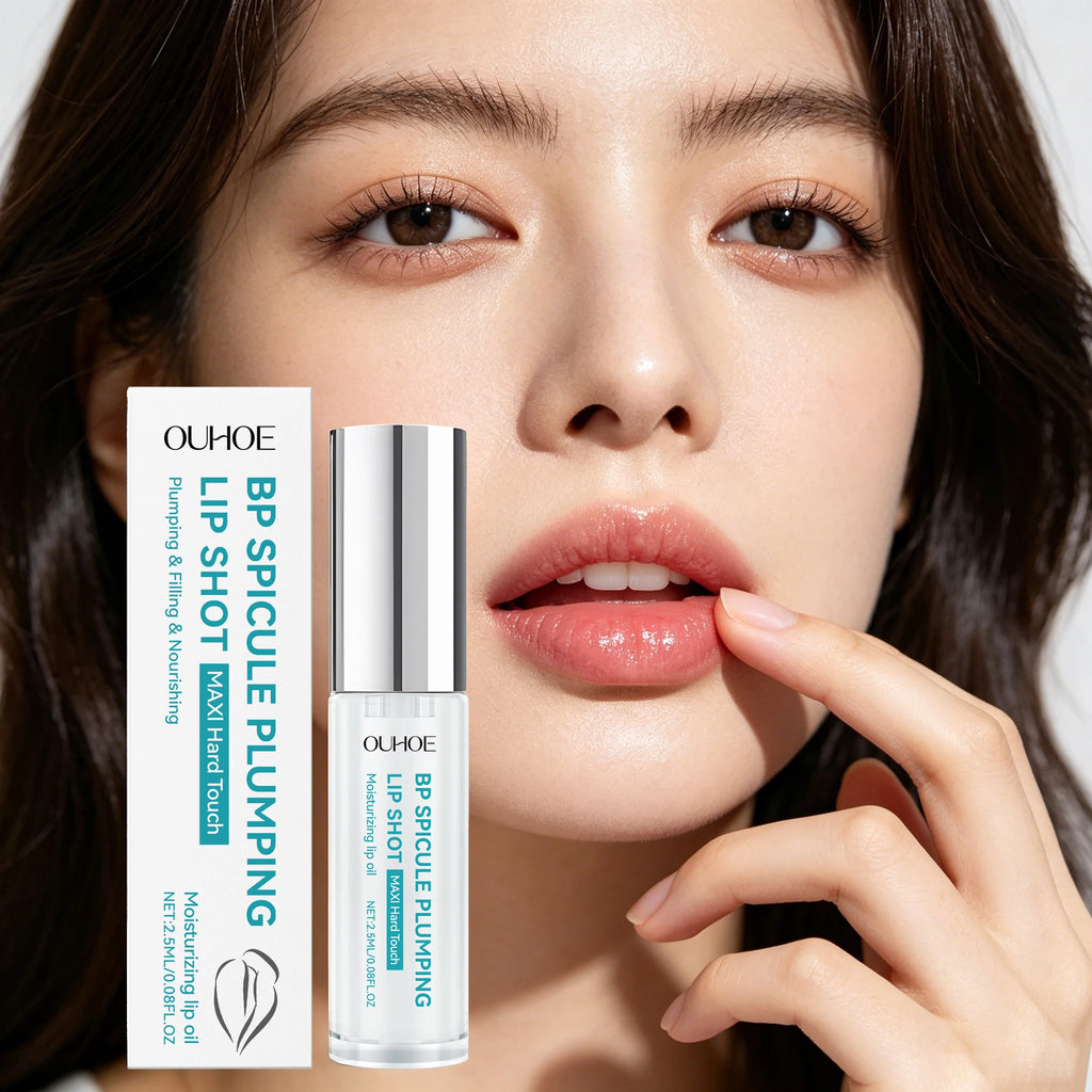 2.5ml Lip Gloss Oil Deep Nourishing Improve Roughness Moisturizing Remove Dead Skin Enhance Gloss Softening Non-greasy Lip Plumping Oil for All Skin Types Oasis Select