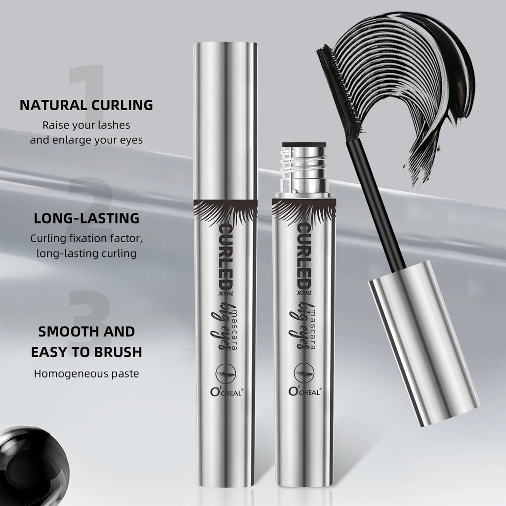 O'Cheal Volumizing Mascara – Waterproof, Lengthening & Long-Lasting