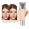 Ocheal 6-Colors Foundation Cream Matte Sheer Liquid Face Concealer Contouring Bronze Long Lasting Moisturizing Makeup Cosmetics Oasis Select 03-LIGHT WHEAT 30ml