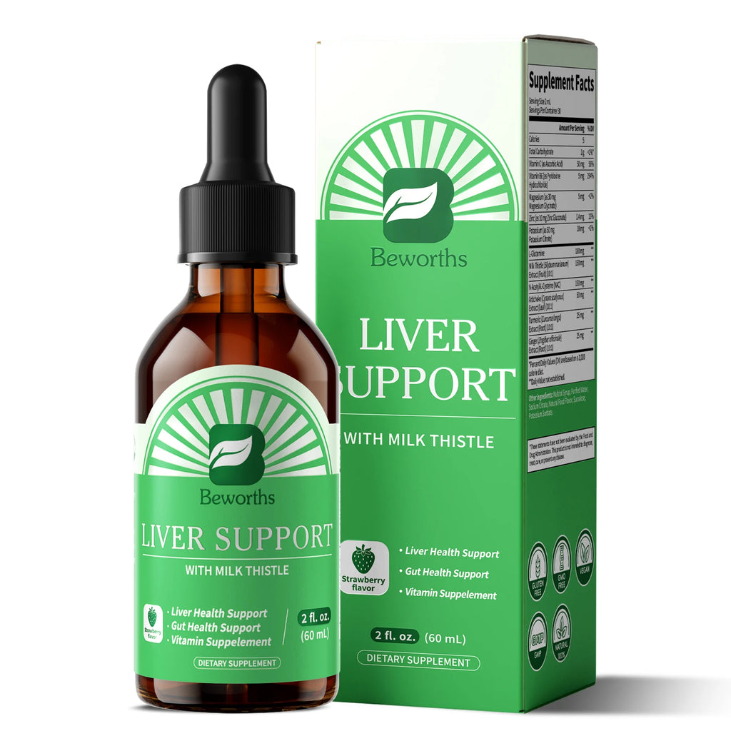 Lukaree 30MLChlorophyll Liquid Drops Supports Natural Cleansing & Immune, Internal Deodorant,Skin & Gut Health,Vegan,Sugar-Free Oasis Select 30ml 5bottles United States