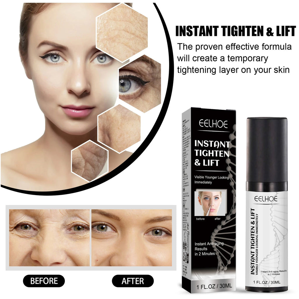 30ML Facial Firming Serum Gentle Moisturizing Enhance Skin Elasticity Fade Fine Lines Tightening Lifting Glowing Face Serum Oasis Select
