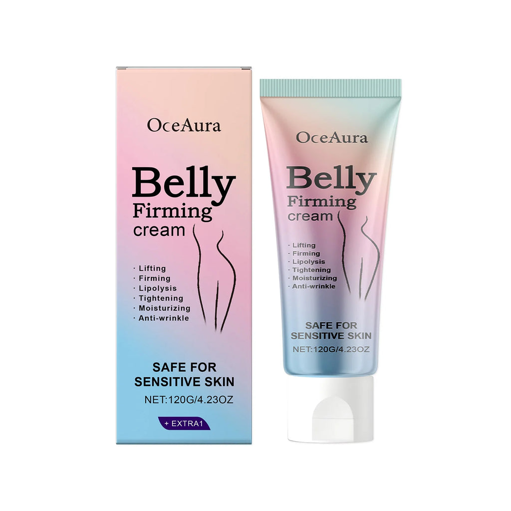 120g Belly Firming Cream Daily Moisturizing Enhance Skin Elasticity Nourishing Reduce Sagging Body Lotion for All Skin Types Oasis Select 120g United States
