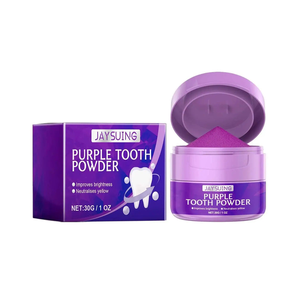Whitening Tooth Powder – Remove Plaque, Tartar & Freshen Breath Whitening Tooth Powder Oasis Select 30g boxed