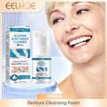 Eelhoe Aligner & Denture Cleaner Foam – Whitening 30ml Denture Cleaner Foam Oasis Select Default Title