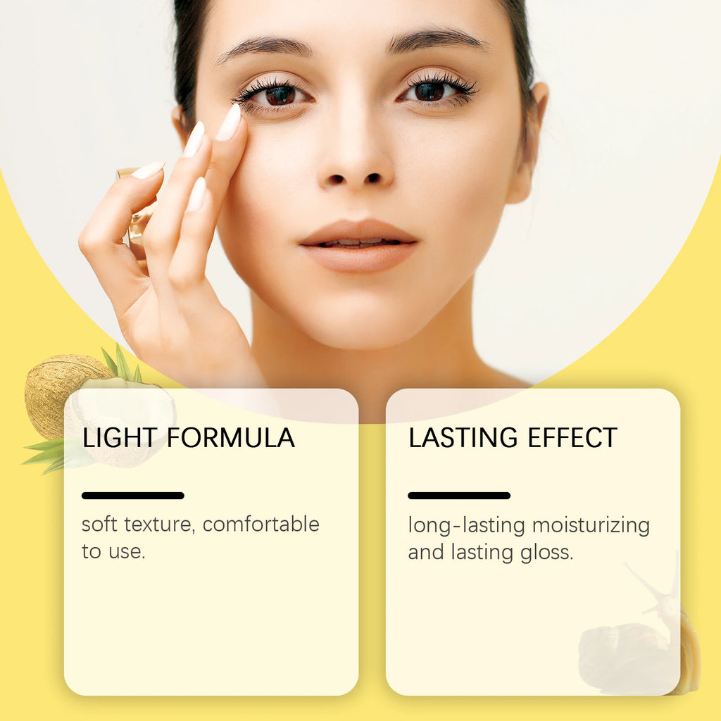 OUHOE Snail Eye Mask Moisturizing Eye Patches Firming Lifting Puffiness Remove Dark Circles and Eye Bags Eyes Skincare Products Oasis Select