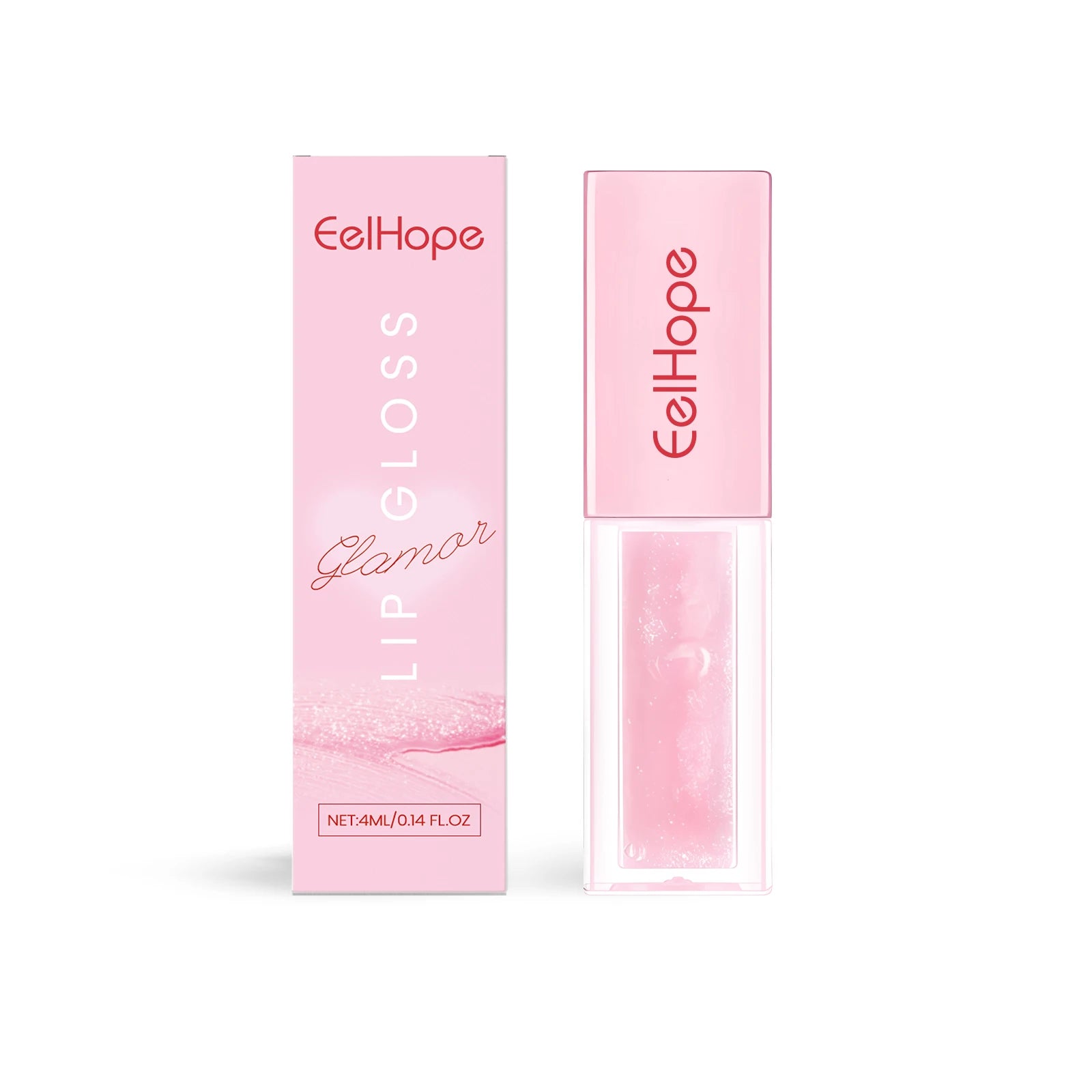 4ML Lip Gloss Moisturizing Reduce Lip Lines Improve Skin Texture Lasting Bright Color Restoring Gloss Non-sticky Beauty Makeup Lip Balm Oasis Select 4ml United States