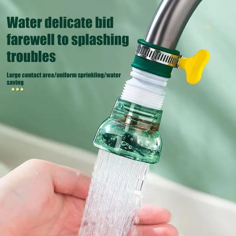 Faucet Splash Proof Device Kitchen Extender Universal Joint Nozzle Extended Booster Universal Faucet Filter Oasis Select