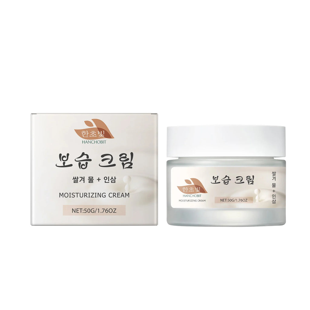 50G Hydrating Face Cream Deep Nourishing Pores Improve Skin Elasticity Enhance Smoothness Repairing Barrier Strengthen Smoothing Face Lotion Oasis Select 50g United States