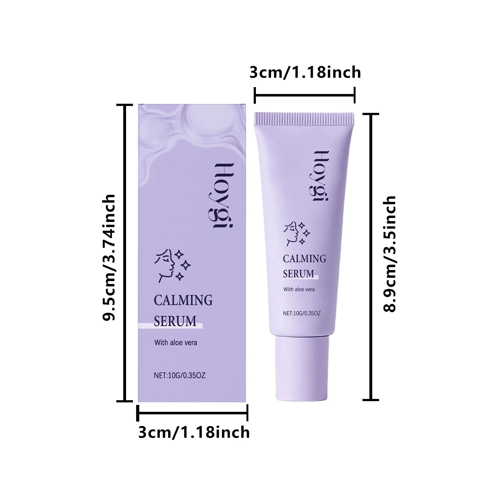 10G Aloe Vera Face Serum Deep Moisturizing Reduce Dryness Boosts Skin Elasticity Soothing Redness Smoothing Softening Facial Serum Oasis Select