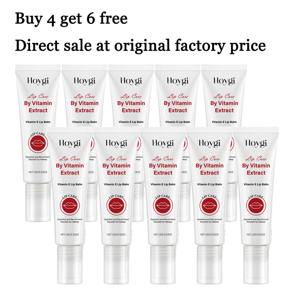 15g Moisturizing Lip Balm Reduce Dryness Nourishing Skin Fade Fine Lines Enhance Smoothness Restoring Gloss Softening Remove Dead Skin Lip Balm Oasis Select 10 pcs United States
