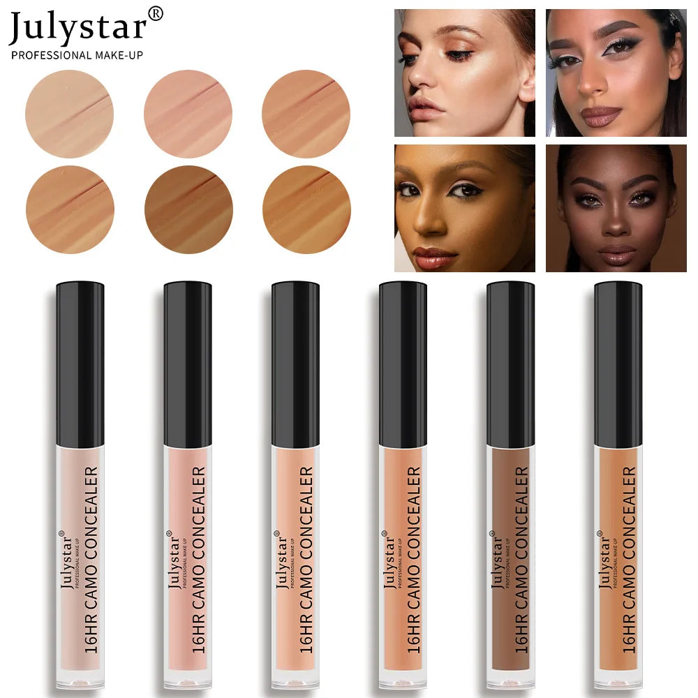Waterproof Full Coverage Concealer Cream – Long-Wear Smooth Finish