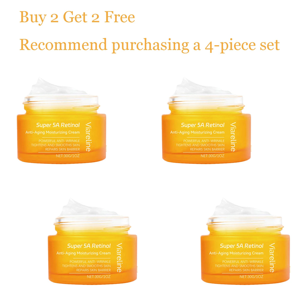 30g Retinol Face Care Lotion Daily Moisturizing Enhance Skin Elasticity Repair Barrier Tightening Glowing Smooth Facial Lotion Oasis Select 4 pcs United States