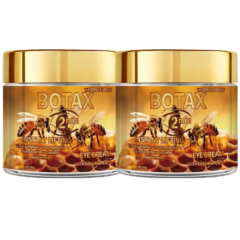 BOTA Instant Lifting Eye Cream with Bee Venom & Retinol, Anti-Aging, Reduces Wrinkles & Firms Skin, All Skin Types. Oasis Select GOLD 50g