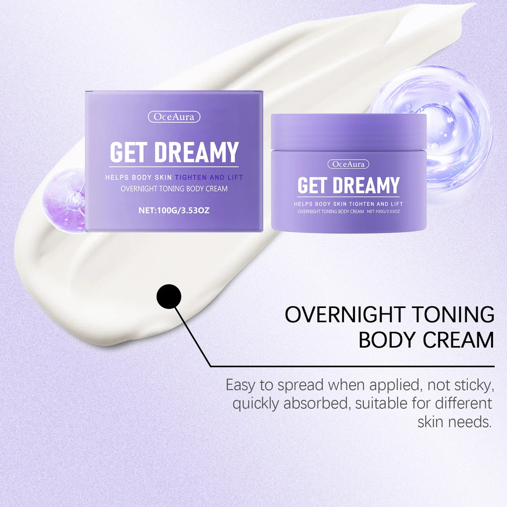 Oceaura Body Shaping Cream Lasting Moisturize Enhance Skin Elasticity Reduce Sagging Lifting Softening Slimming Body Cream Oasis Select