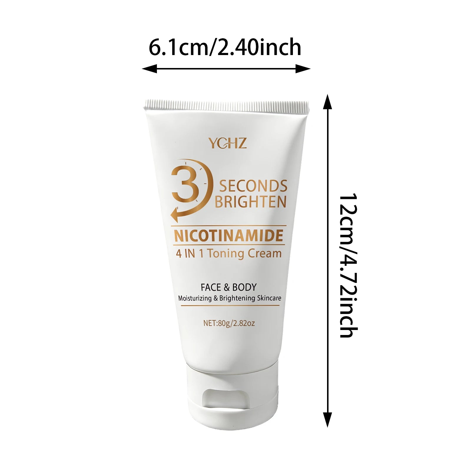 4-in-1 Brightening Moisturizing Cream | Niacinamide, Vitamin C & E