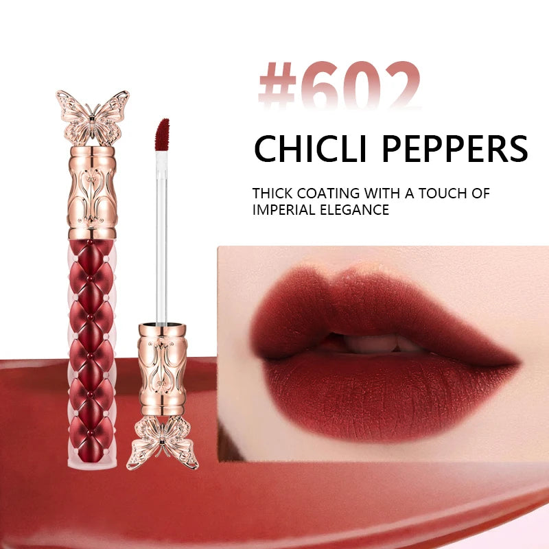 Ocheal 4 Colors lip gloss liquid lip oil cosmetic liquid lipstick long lasting Hydrating moisturising waterproof lip gloss Oasis Select Chicli Peppers-602