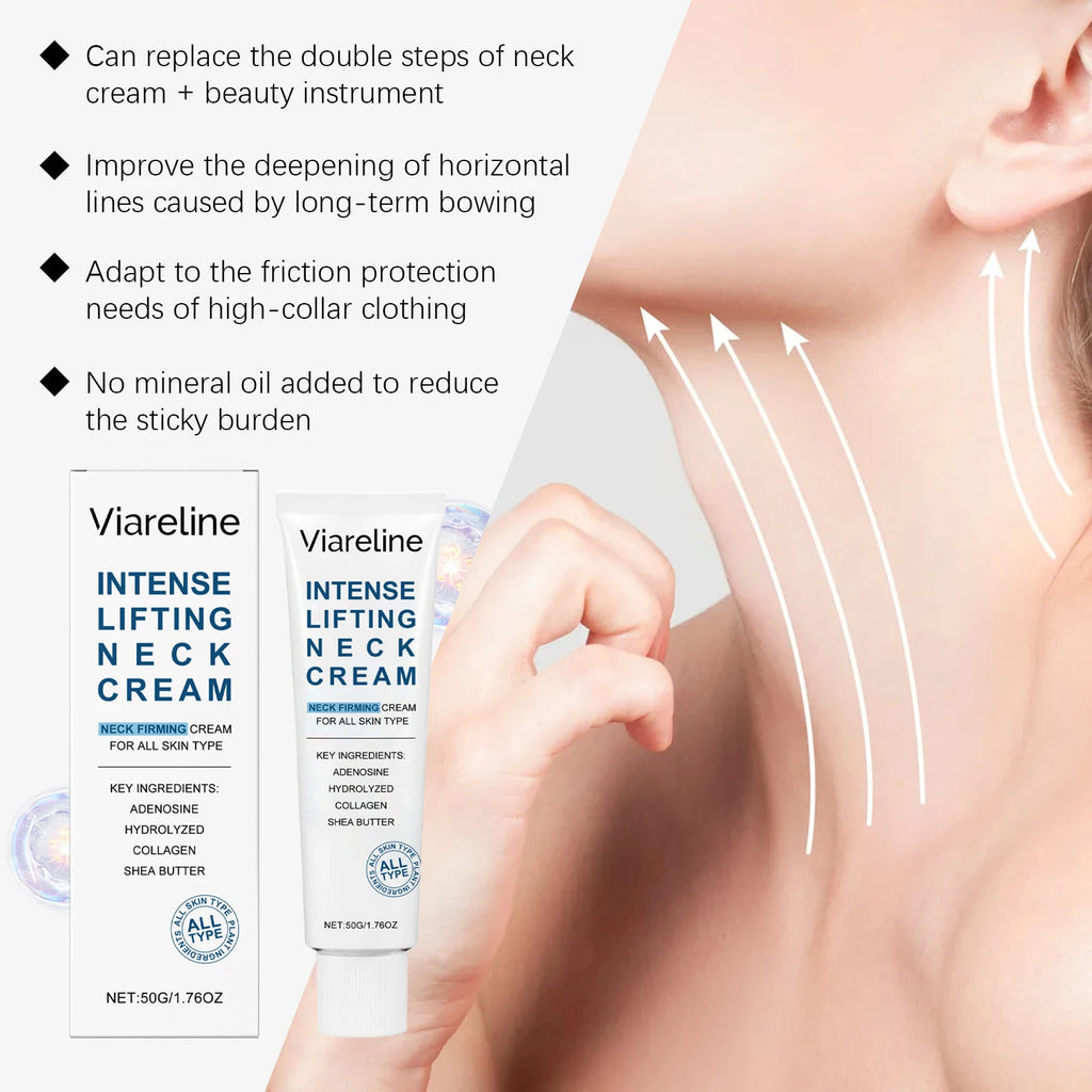 50G Neck Care Cream Gentle Moisturizing Lifting Improve Skin Texture Boosts Elasticity Tightening Neck Lotion for All Skin Types Oasis Select