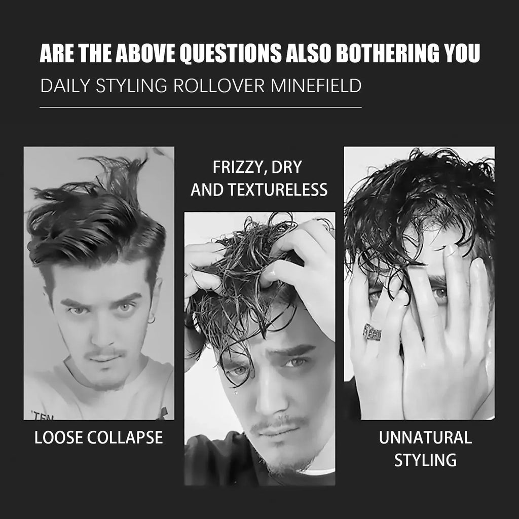 Jaysuing Hair Styling Gel Spray – Frizz Control & Volume Hair Styling Spray Oasis Select