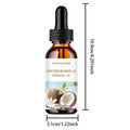 Coconut & Vanilla Essential Oil Hair Treatment | Smooth & Moisturize