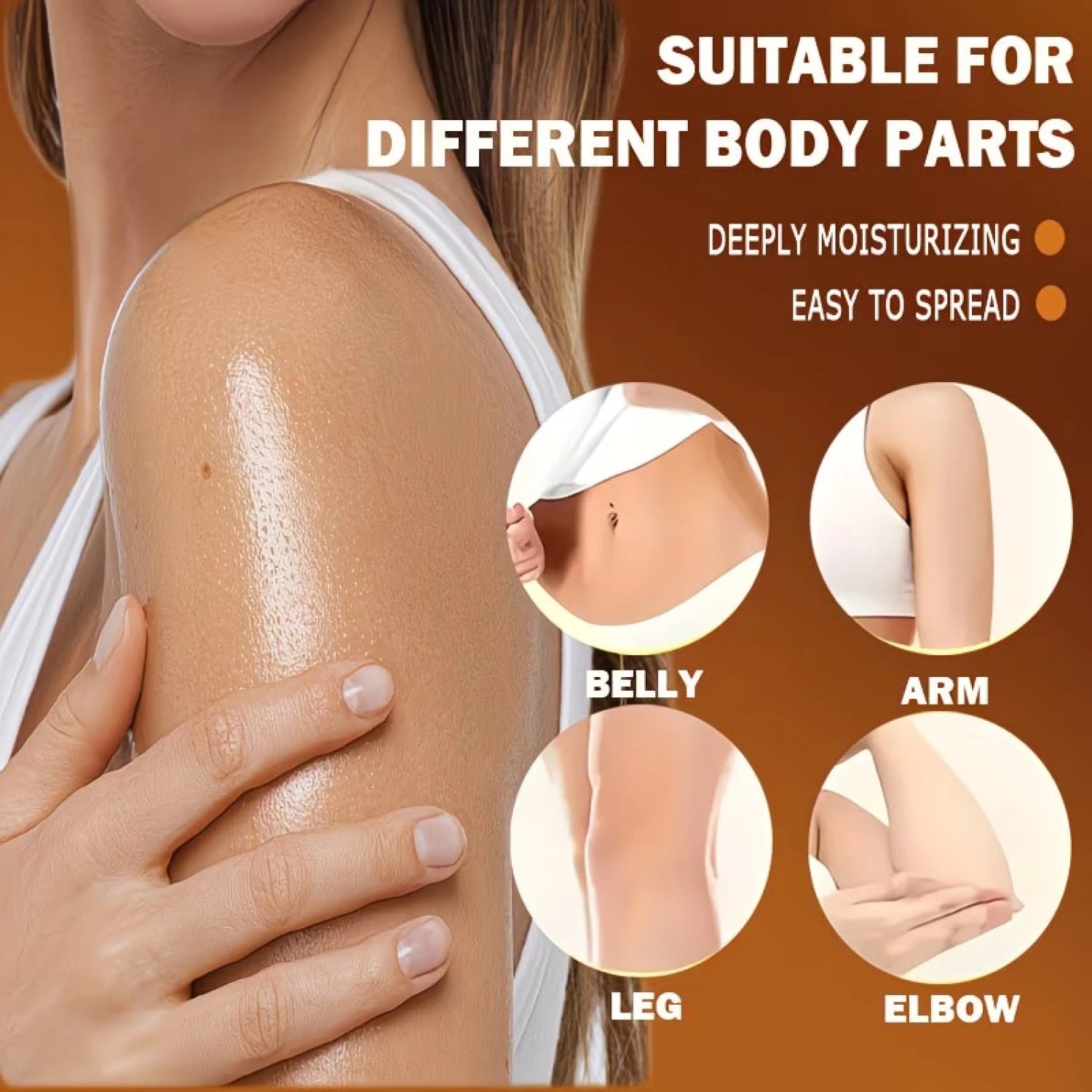 Brazilian Coconut Firming Body Oil, 48H Moisture & Sculpting with Acai, Guarana & Hyaluronic Acid for Bum & Bust Oasis Select