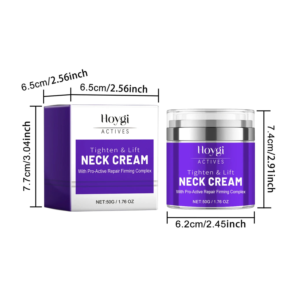 50G Neck Firming Cream Moisturizing Fade Fine Lines Enhance Skin Elasticity Repairing Dryness Glowing Tightening Neck Skin Cream Oasis Select