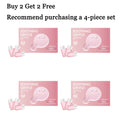 12PCS Gentle Makeup Remover Oil Deep Moisturizing Cleaning Pores Non-tight Strengthen Skin Barrier Soothing Redness Glowing Oil Control Facial Makeup Remover Oasis Select 4 boxes United States