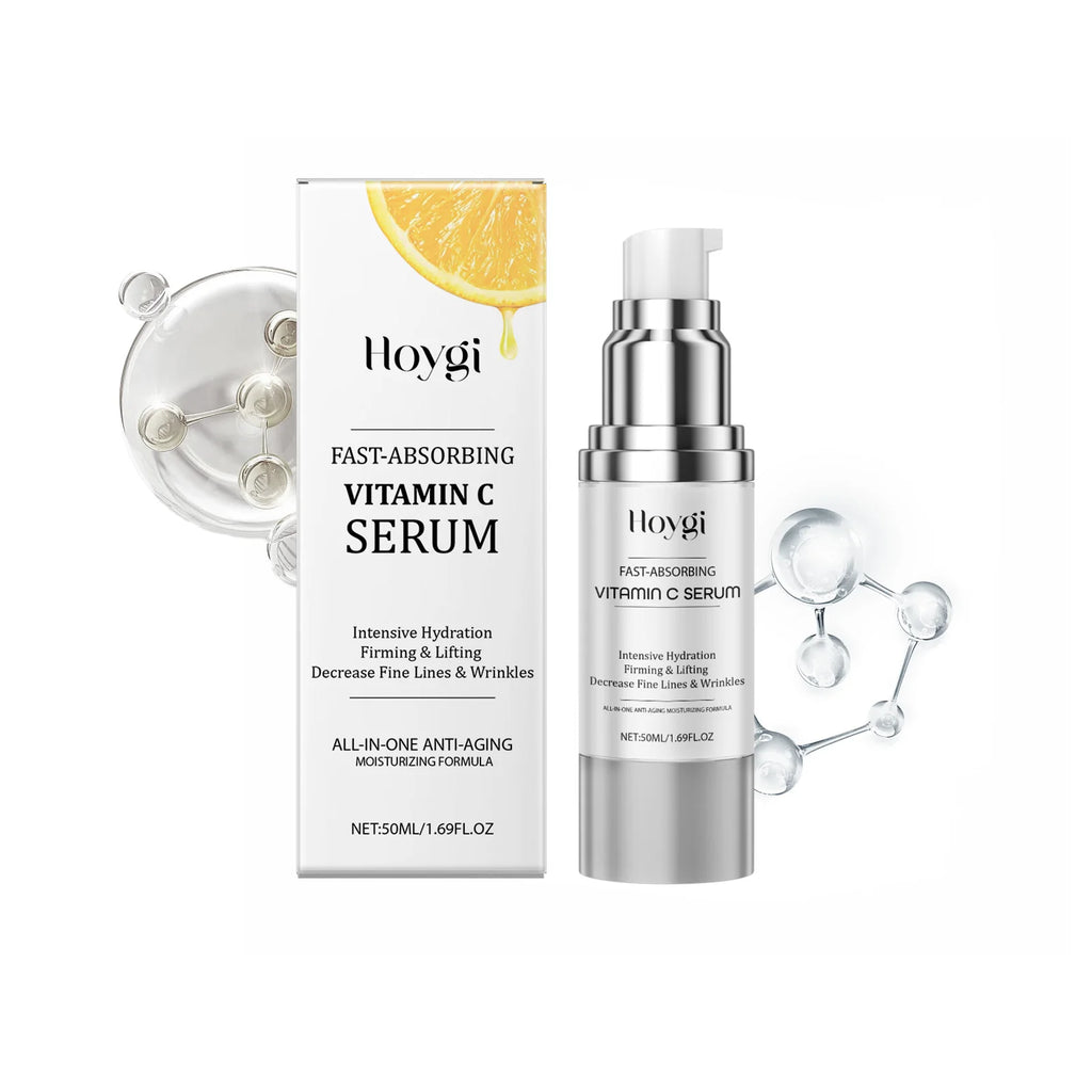 Hoygi Vitamin C Face Serum Moisturizing Reduce Fine Lines Shrink Pores Lifting Non-greasy Brightening Skin Tone Facial Serum Oasis Select 50ml United States