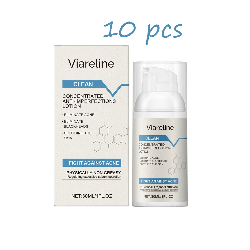 Viareline Salicylic Acid Acne Lotion – Clear Blackheads 30ml Acne Care Lotion Oasis Select buy 4 free 6 United States