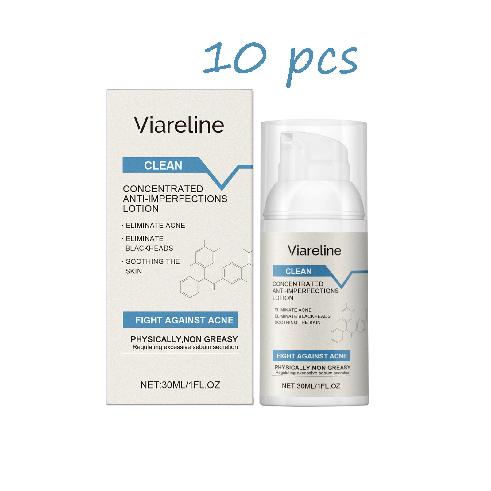 Viareline Salicylic Acid Acne Lotion – Clear Blackheads 30ml Acne Care Lotion Oasis Select buy 4 free 6 United States