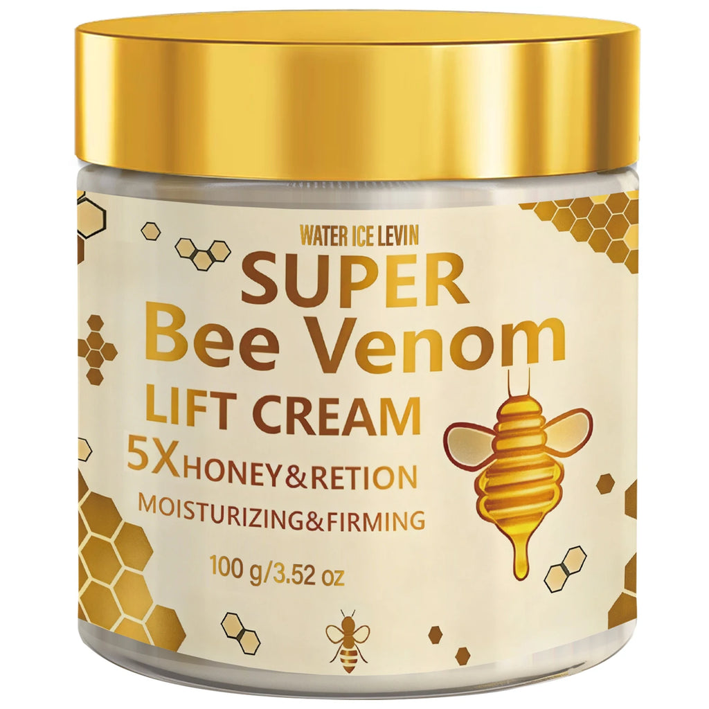 Bee Venom Firming Face Cream – Retinol, Hyaluronic Acid & Niacinamide Anti-Aging Face Cream Oasis Select WHITE 100g