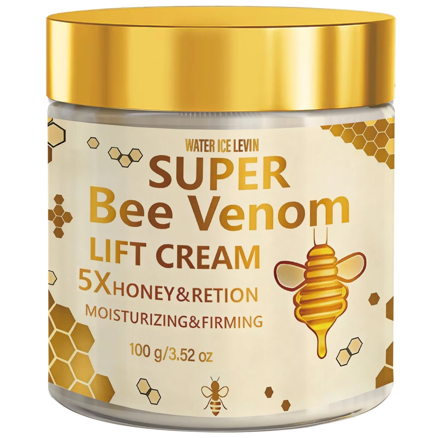 Bee Venom Firming Face Cream – Retinol, Hyaluronic Acid & Niacinamide Anti-Aging Face Cream Oasis Select WHITE 100g