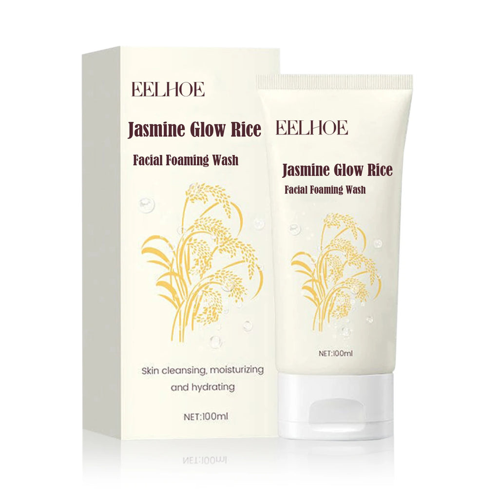 100ML Jasmine Facial Wash Gentle Cleaning Skin Refine Pores Refreshing Oil Control Enhance Smoothness Hydrating Face Cleaner Oasis Select 100g United States