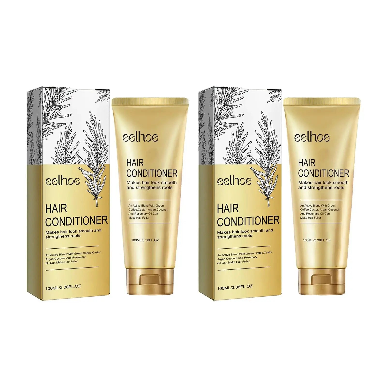 EELHOE Rosemary Leave-In Conditioner – Repair & Deep Moisture Leave-In Conditioner Oasis Select 200ml Boxed