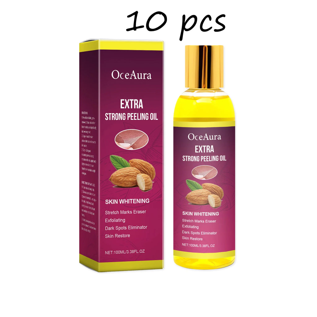 Oceaura Body Exfoliating Oil Gentle Cleaning Dead Skin Moisturizing Enhance Skin Luster Remove Dark Spots Body Peeling Oil Oasis Select buy 4 free 6 United States
