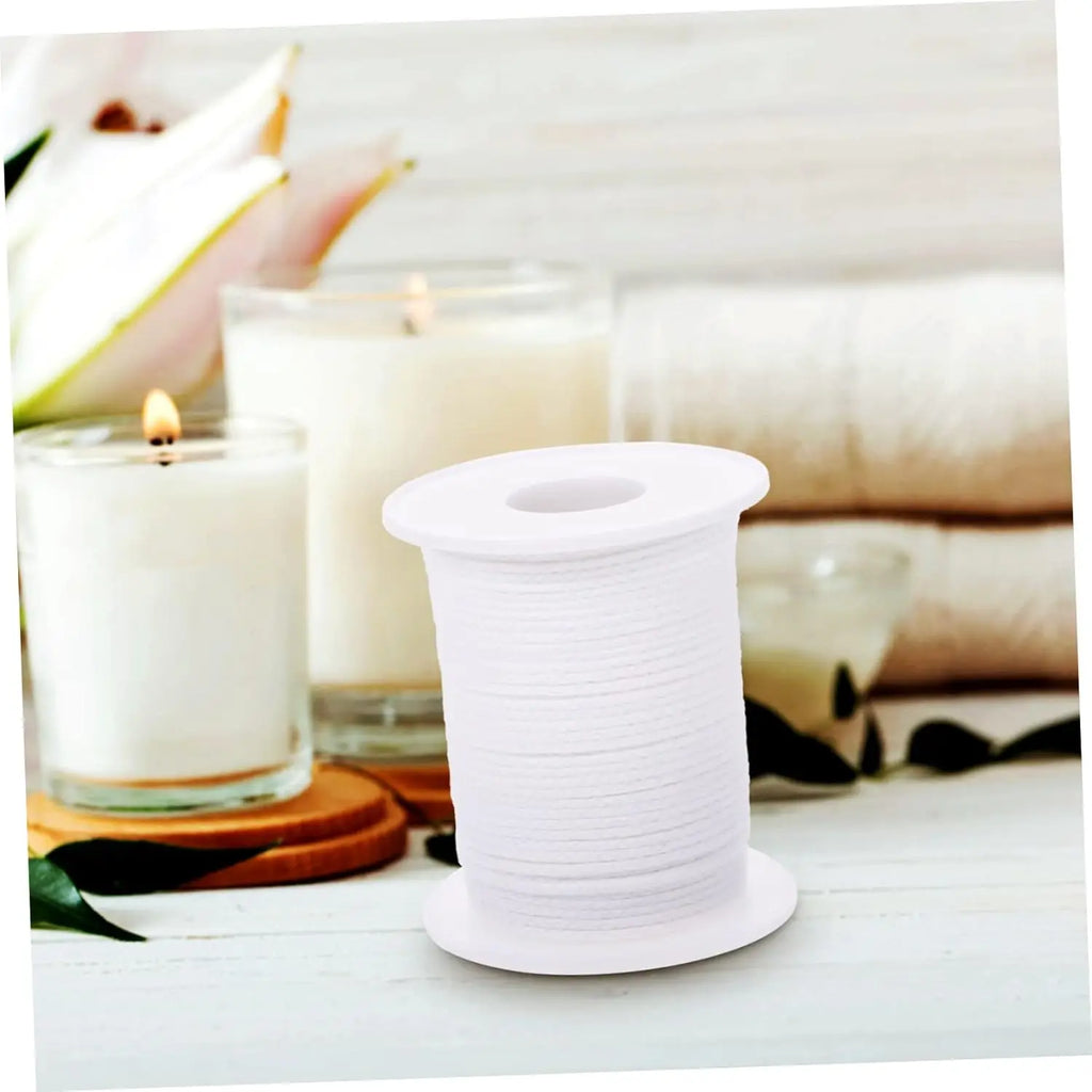 Cotton Candle Wicks with Tabs – DIY Candle Making Supplies