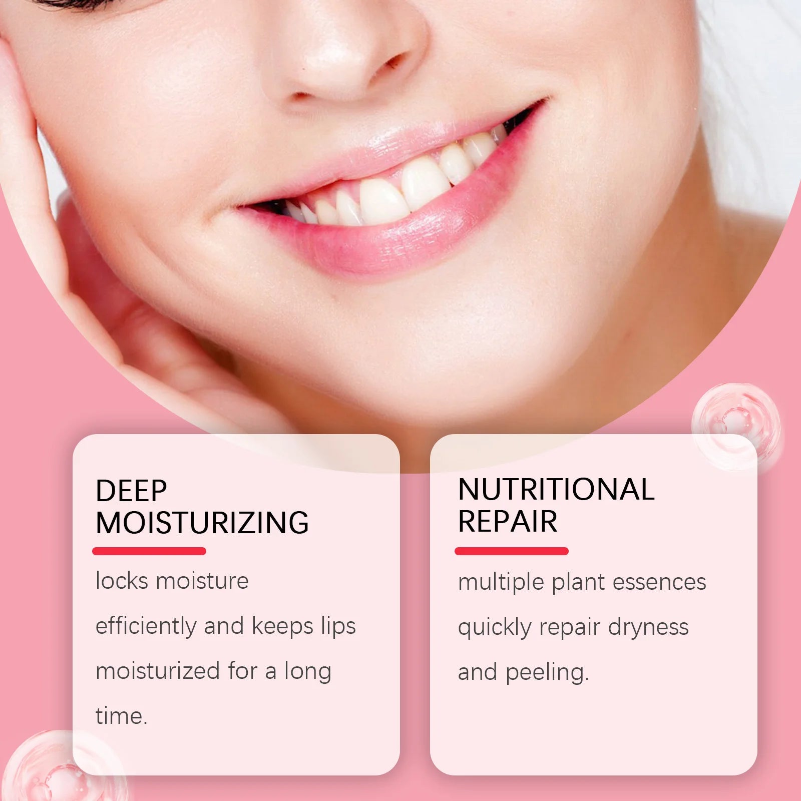 10G Pomegranate Lip Mask Deep Nourishing & Moisturizing Fade Lip Lines Remove Dead Skin Restoring Gloss Smoothing Non-greasy Softening Lip Mask Oasis Select