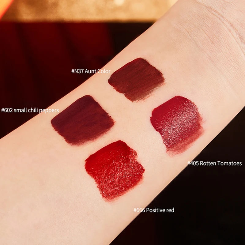 Ocheal 4 Colors lip gloss liquid lip oil cosmetic liquid lipstick long lasting Hydrating moisturising waterproof lip gloss Oasis Select