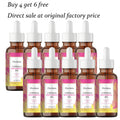 60ML Body Hair Removal Essence Oil Gentle Cleaning Soothing Nourish Moisturizing Relief Discomfort Non-irritating for Daily Care Oasis Select 10 pcs United States