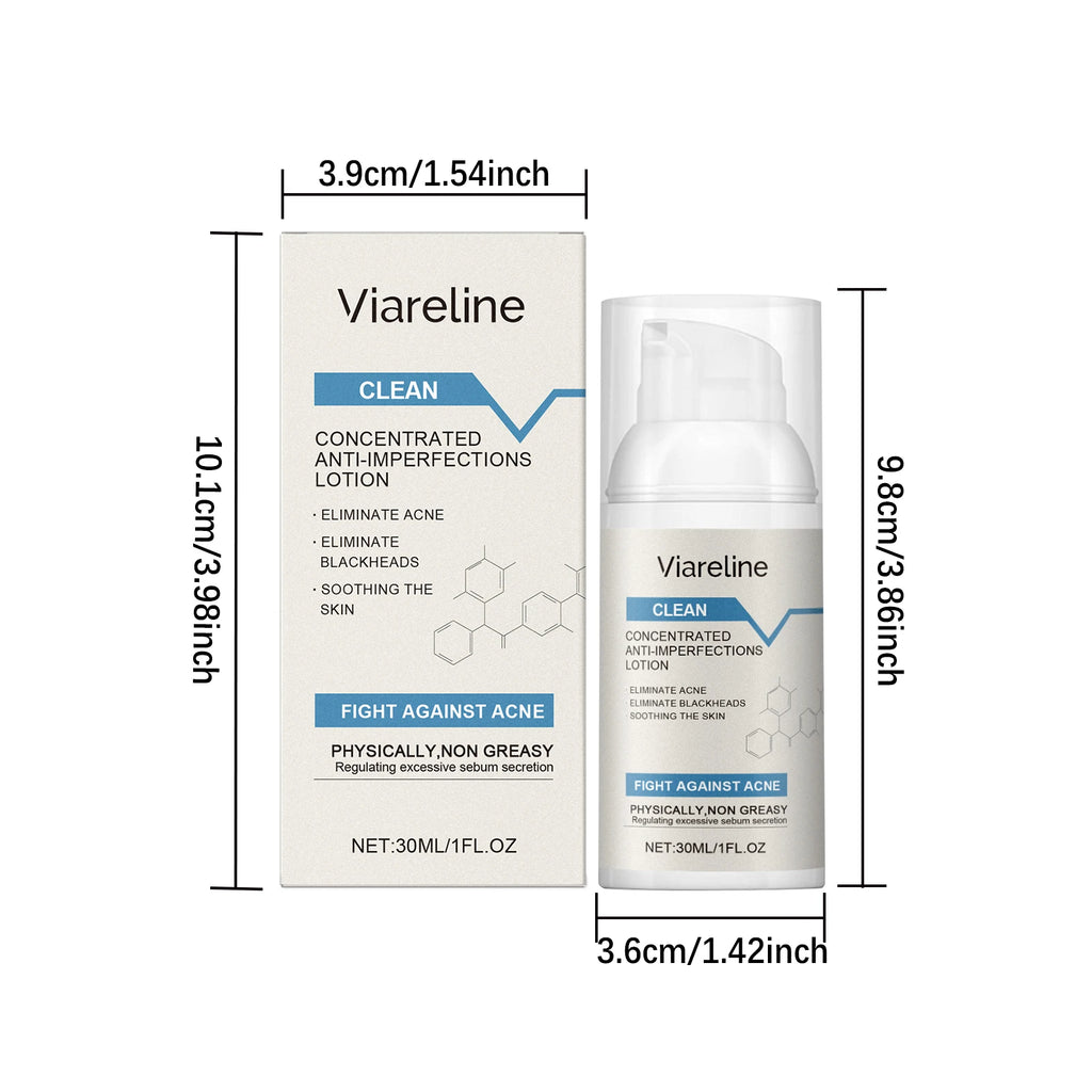 Viareline Salicylic Acid Acne Lotion – Clear Blackheads 30ml Acne Care Lotion Oasis Select