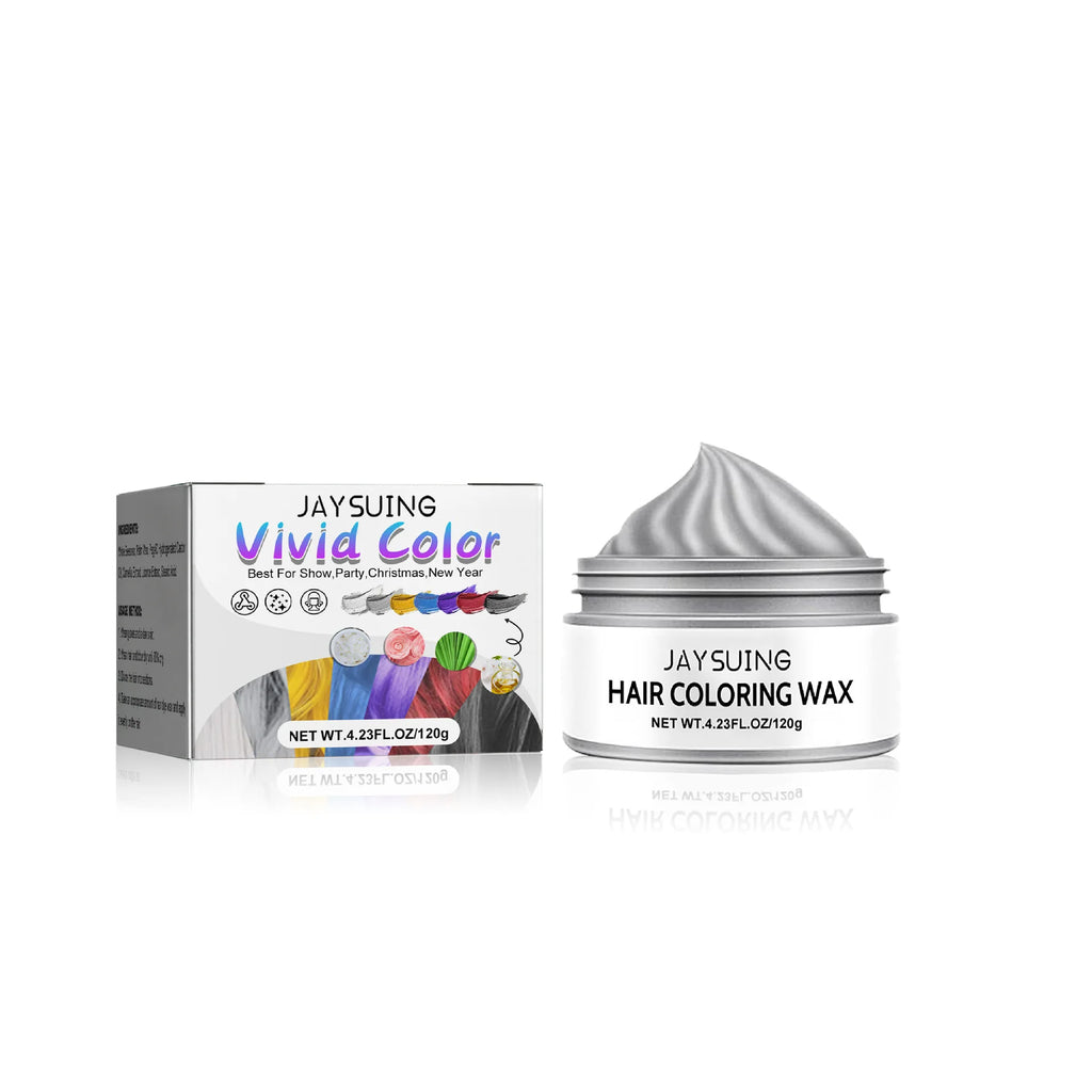 Temporary Hair Color Wax – DIY Styling Pomade 120g Hair Color Wax Oasis Select 120g boxed 3