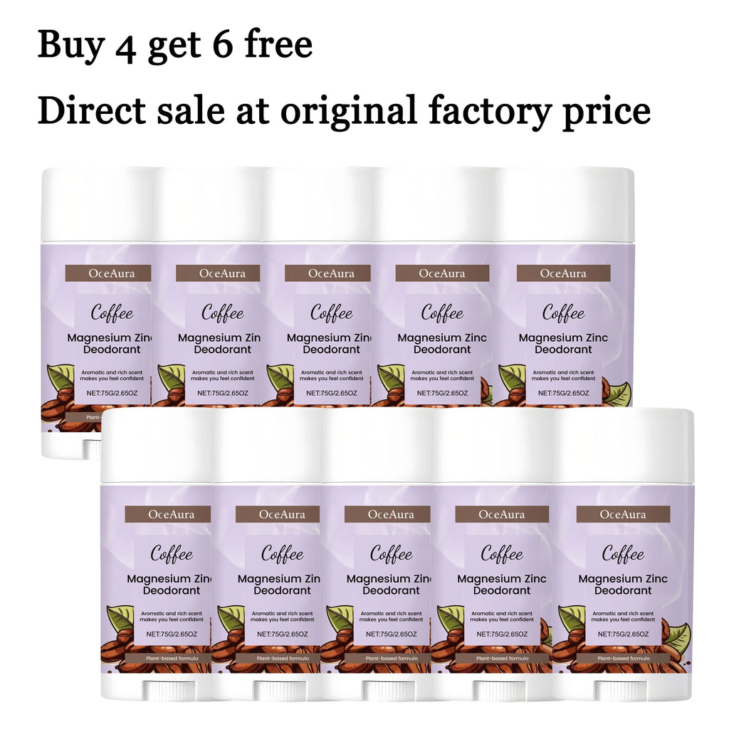 75g Body Deodorant Balm Stick Moisturizing Remove Sweat Odor Refreshing Non-greasy Anti-oxidants Body Deodorant Lotion Stick Oasis Select 10 pcs United States