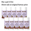 75g Body Deodorant Balm Stick Moisturizing Remove Sweat Odor Refreshing Non-greasy Anti-oxidants Body Deodorant Lotion Stick Oasis Select 10 pcs United States